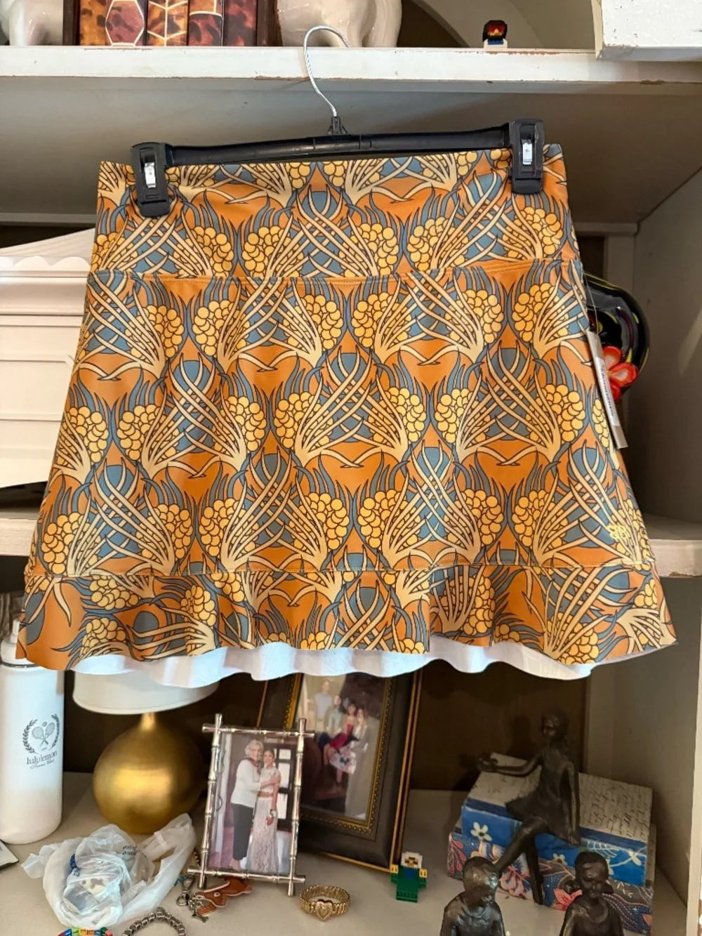 Albion golden hour high waited sim skirt XXL nwt - Picture 8 of 10